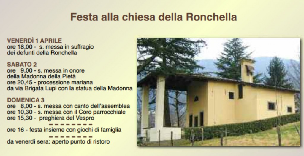 Festa della Ronchella 2016