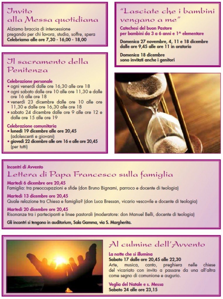 programma avvento 2016