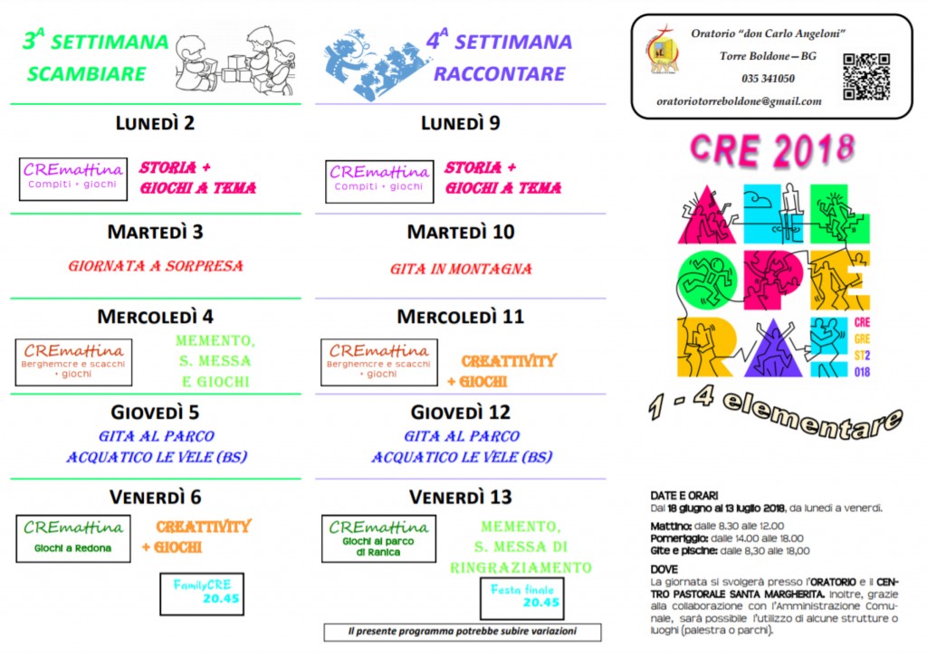 CRE-2018-Programma elementari sett 3-4