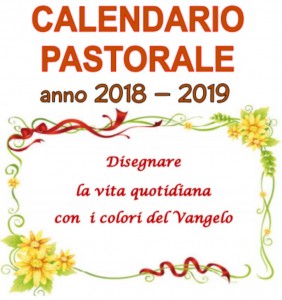 Calendario pastorale 2018-2019-icona